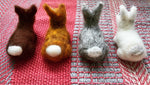 Load image into Gallery viewer, Needle-Felted Animal Baby Nursery Mobile
